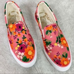 Keds x Rifle Paper company